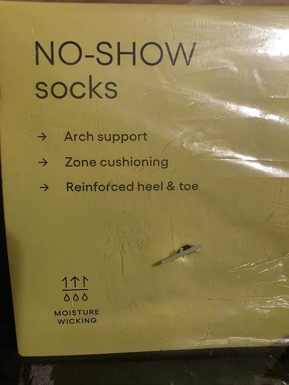 All In Motion Black No-Show Kids Athletic Socks - 4 Packs